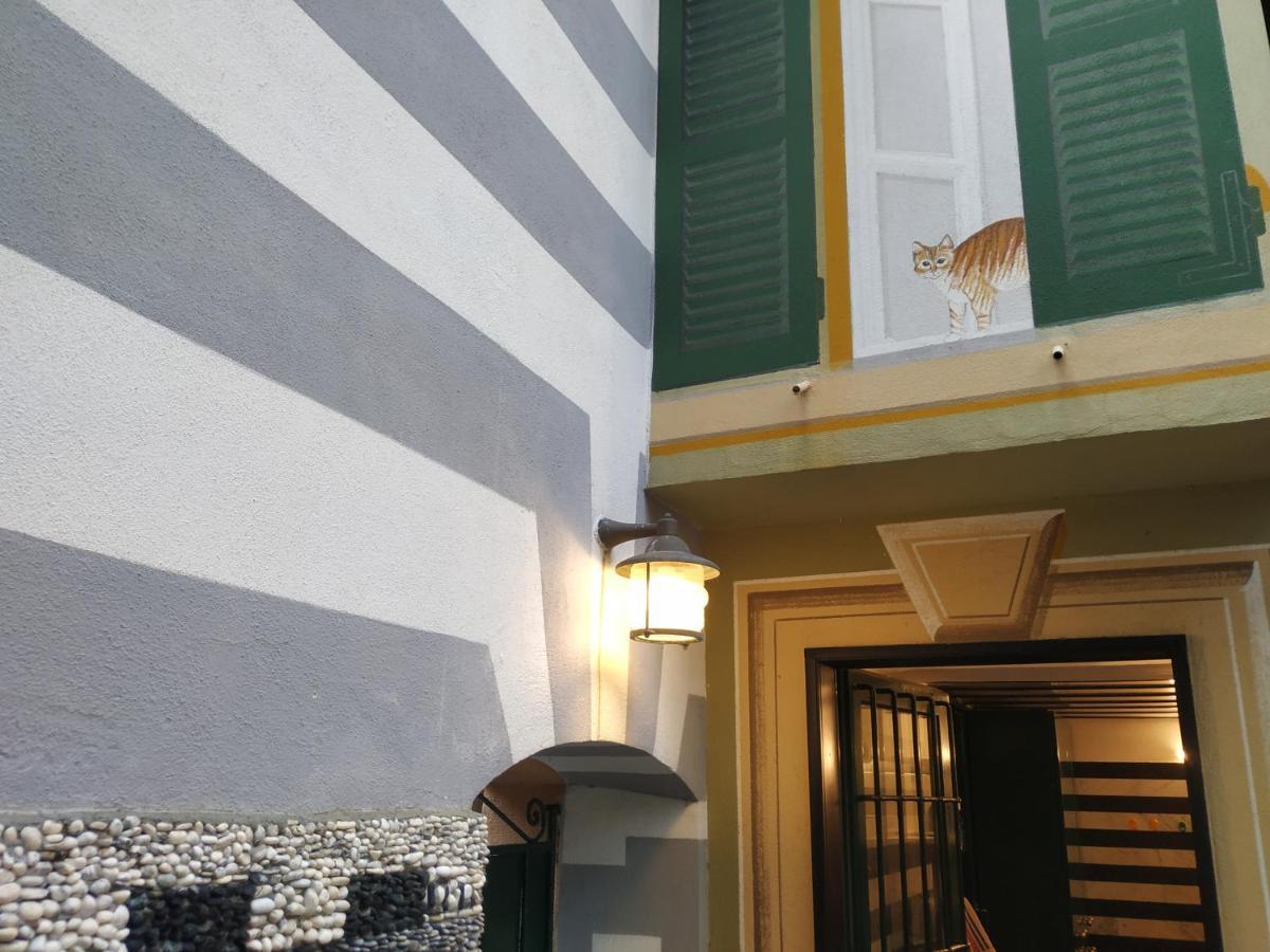 La Priaguea - House Beach Camogli Esterno foto