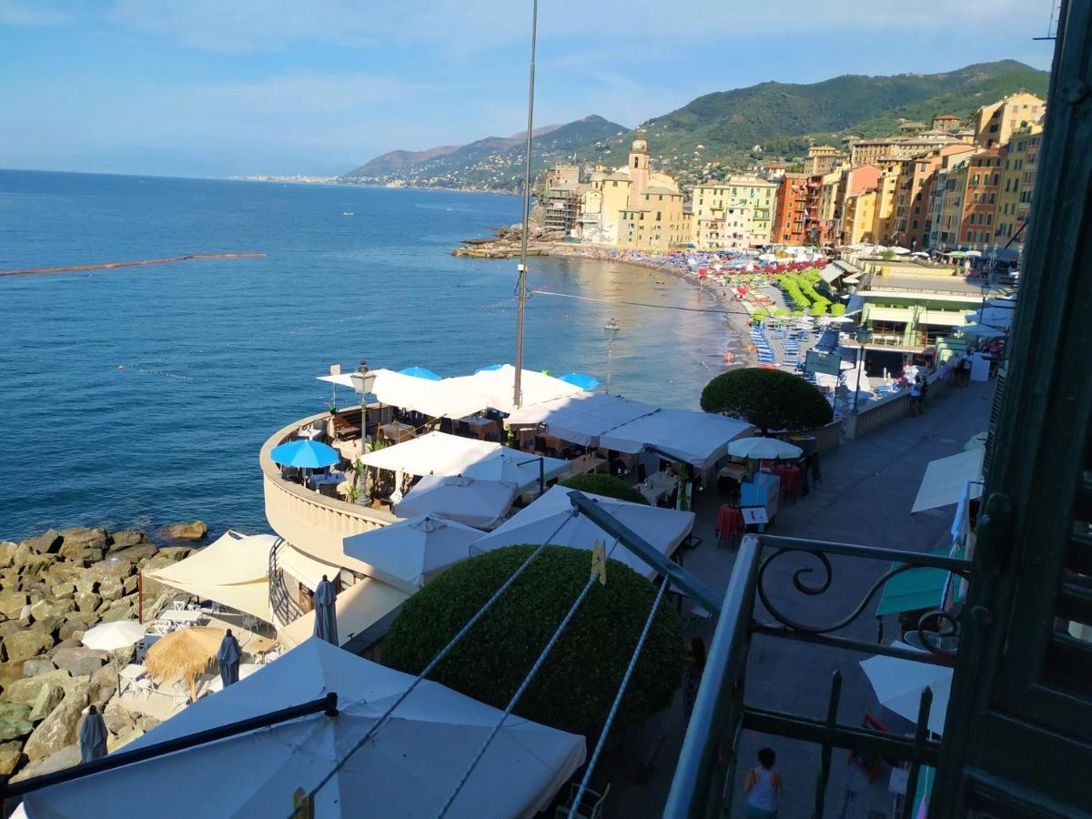 La Priaguea - House Beach Camogli Esterno foto